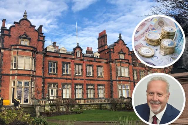 The leader of Scarborough Borough Council has said the council's finances are in a 'strong' position after the Covid pandemic.
