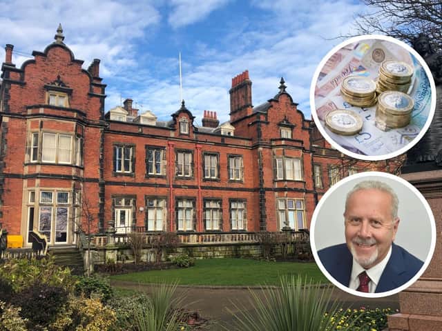 The leader of Scarborough Borough Council has said the council's finances are in a 'strong' position after the Covid pandemic.