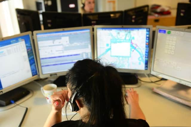 Police call centre. (JPI Media)
