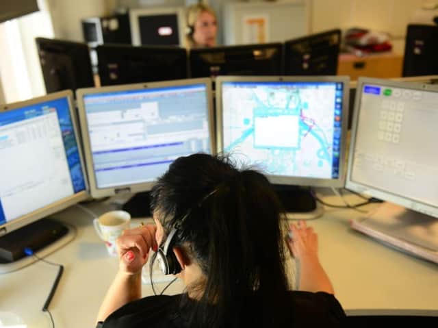 Police call centre. (JPI Media)