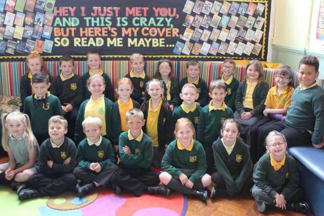 This month saw a new cohort of pupils take their first steps into education or move up to new schools. This week we feature the new starters at Burlington Junior School. Class 1 pose for a photograph.