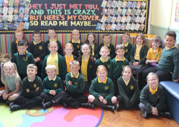 This month saw a new cohort of pupils take their first steps into education or move up to new schools. This week we feature the new starters at Burlington Junior School. Class 1 pose for a photograph.