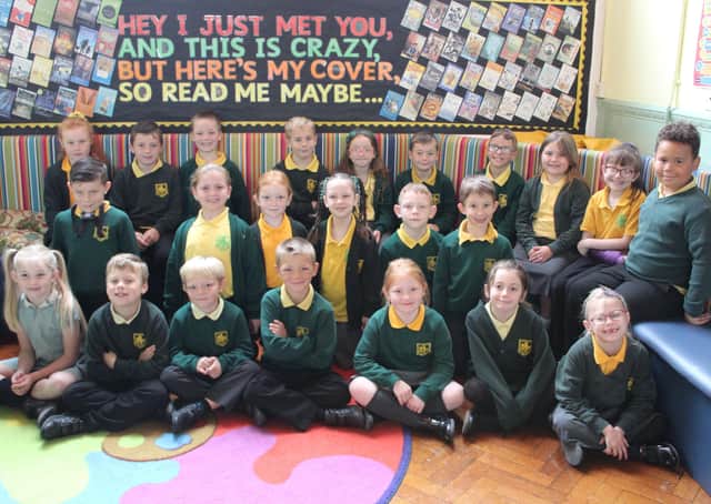 This month saw a new cohort of pupils take their first steps into education or move up to new schools. This week we feature the new starters at Burlington Junior School. Class 1 pose for a photograph.