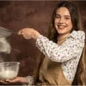 Scarborough student Freya Cox, 19, who will compete in the new series of The Great British Bake Off. (Photo: Channel 4)