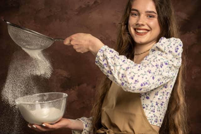 Scarborough student Freya Cox, 19, who will compete in the new series of The Great British Bake Off. (Photo: Channel 4)