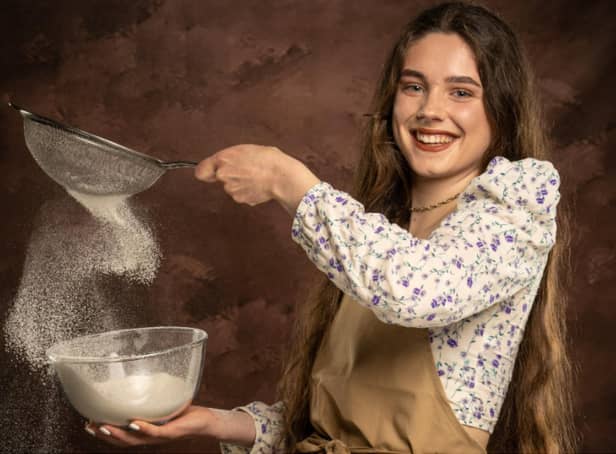Scarborough student Freya Cox, 19, who will compete in the new series of The Great British Bake Off. (Photo: Channel 4)