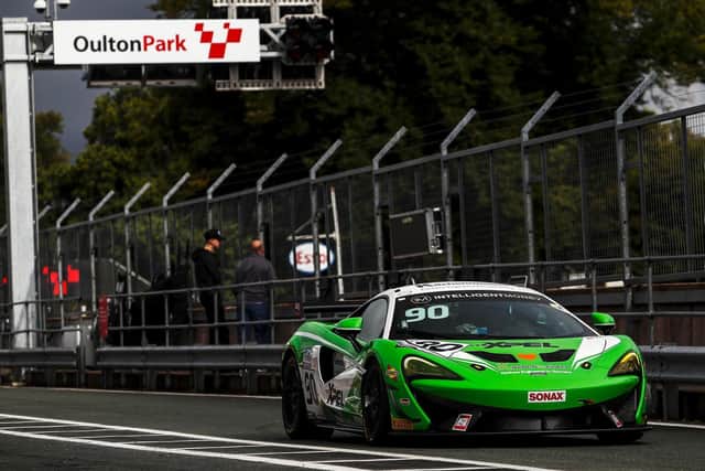 Ashley Marshall and Jack Brown earned a fourth place finish in Race Two at Oulton Park