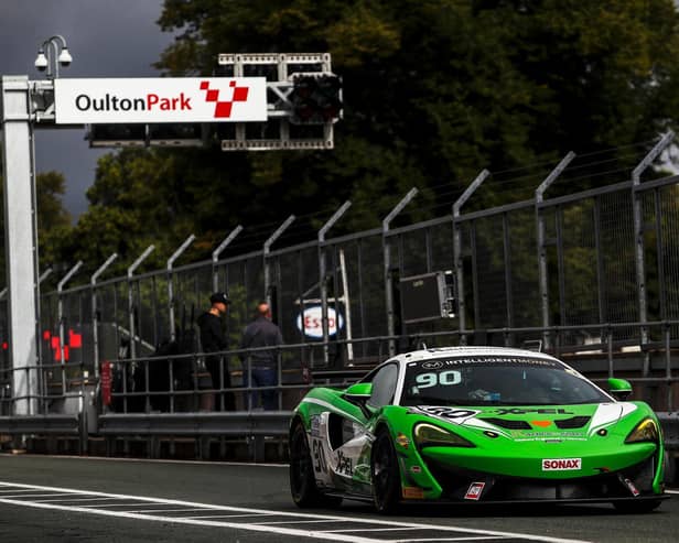 Ashley Marshall and Jack Brown earned a fourth place finish in Race Two at Oulton Park