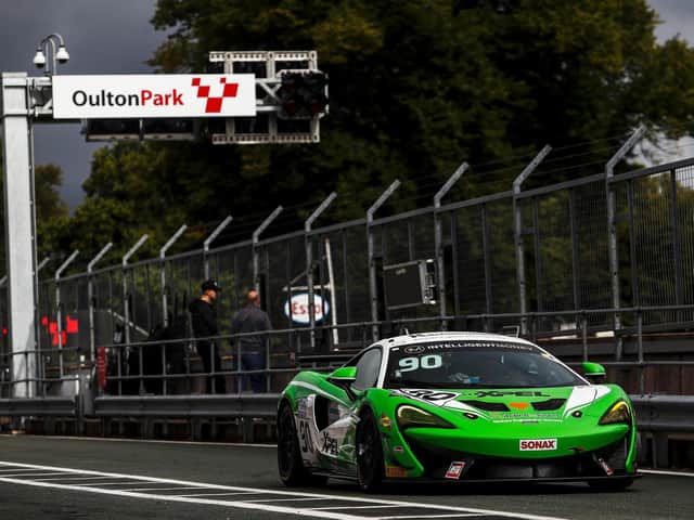 Ashley Marshall and Jack Brown earned a fourth place finish in Race Two at Oulton Park