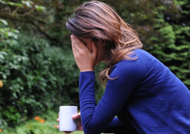NHS Digital figures show around 5,625 people were in contact with mental health services in the NHS East Riding of Yorkshire Clinical Commissioning Group area at the end of July. Photo: PA images