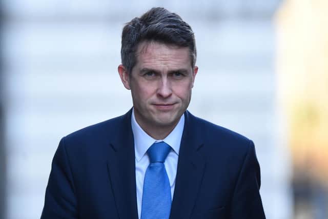 Gavin Williamson. (Photo by Peter Summers/Getty Images)