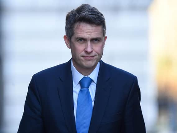 Gavin Williamson. (Photo by Peter Summers/Getty Images)