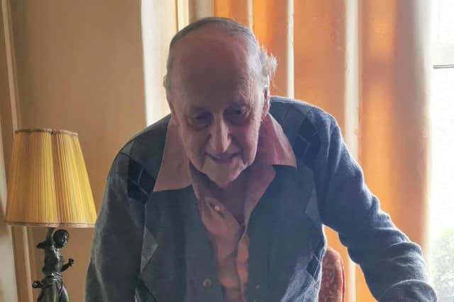 Eric Woodhouse had his life savings stolen by his private carers.