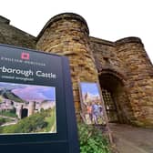 Scarborough Castle.