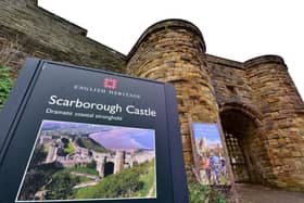 Scarborough Castle.