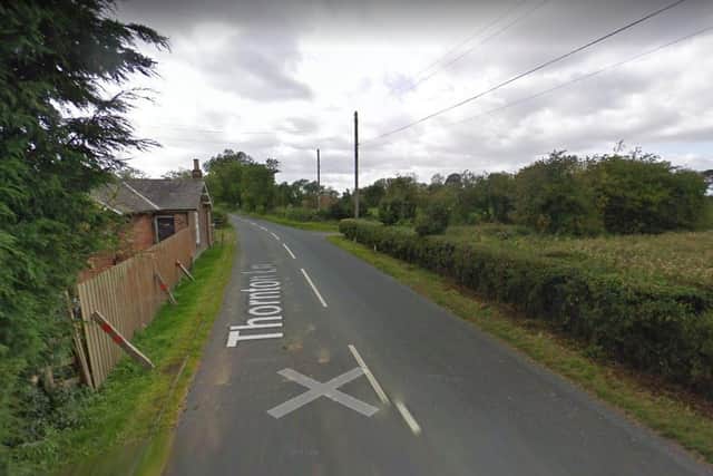 Thornton Lane, High Marishes
