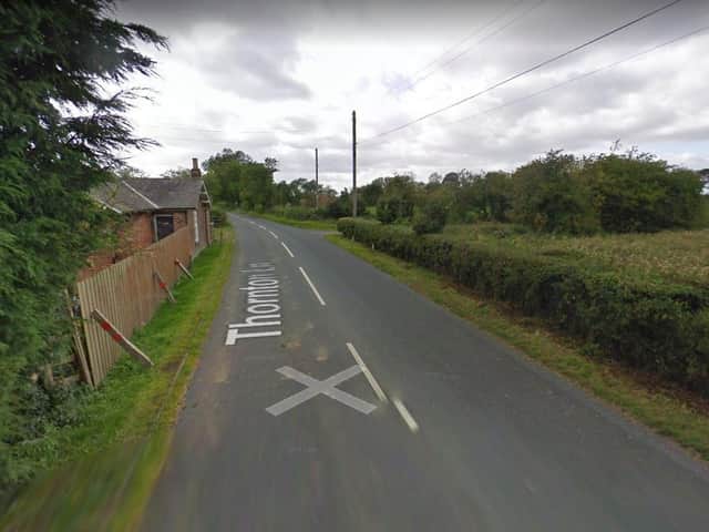 Thornton Lane, High Marishes