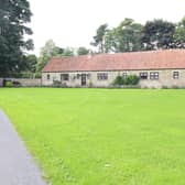 The barn conversion at East Ayton enjoys a tranquil location.