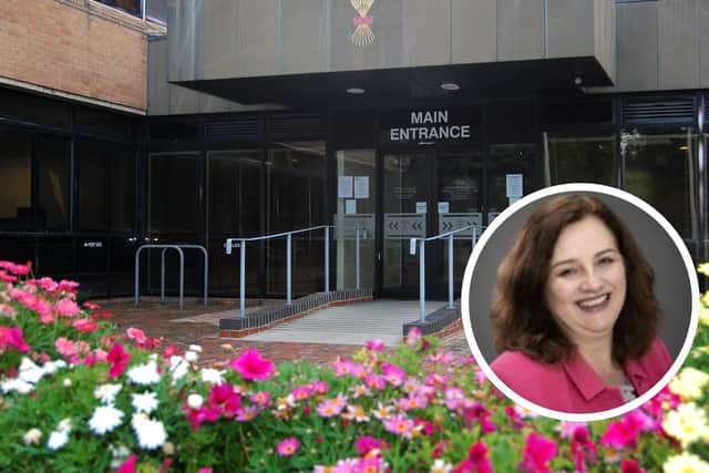Ryedale Council has elected a new 'leader', Cllr Dinah Keal.