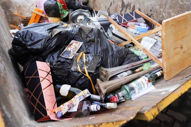 Eight free skips will be placed around Eastfield to help residents get rid of unwanted items and to clean-up the surrounding area. (Photo: Ian Forsyth/Getty Images)