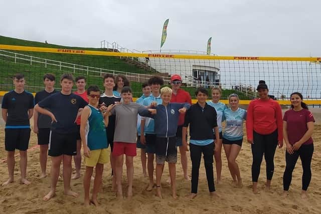 Competitors are to take to the sand at Bridlington for one last time this summer as the Skyball Beach Volleyball Club holds a UKBT four-star event on Saturday.Competitors are to take to the sand at Bridlington for one last time this summer as the Skyball Beach Volleyball Club holds a UKBT four-star event on Saturday.