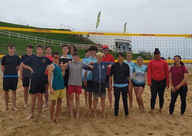 Competitors are to take to the sand at Bridlington for one last time this summer as the Skyball Beach Volleyball Club holds a UKBT four-star event on Saturday.Competitors are to take to the sand at Bridlington for one last time this summer as the Skyball Beach Volleyball Club holds a UKBT four-star event on Saturday.