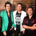 Duran Duran make their first ever visit to the Yorkshire Coast tonight (Friday).