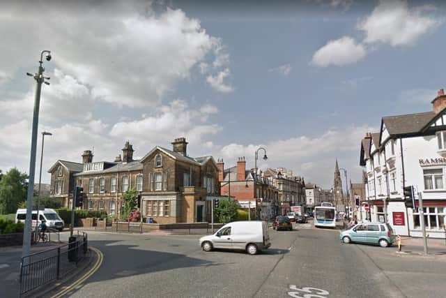 A man has been left in critical condition after being assaulted at the junction opposite the Ramshill Hotel. (Photo: Google)