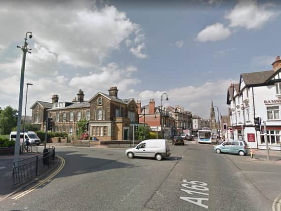 A man has been left in critical condition after being assaulted at the junction opposite the Ramshill Hotel. (Photo: Google)