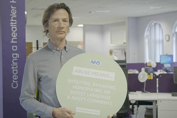 The anti-abuse campaign, which has the backing of the Hull, East Riding and North Lincolnshire Clinical Commissioning Groups (CCGs), follows staff reports of aggression, prejudice, threats and foul language from some patients.