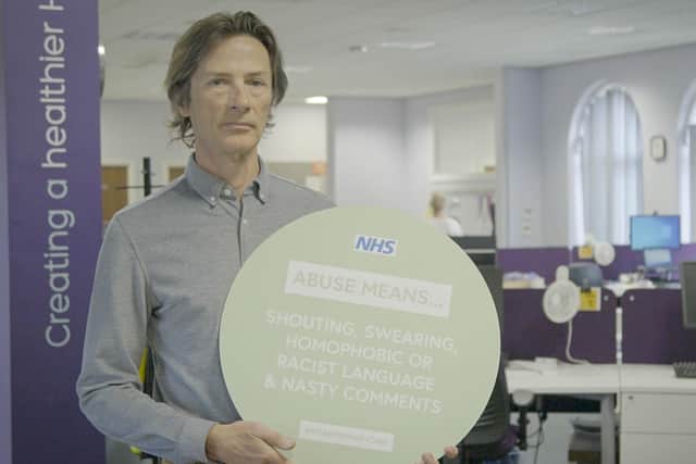 The anti-abuse campaign, which has the backing of the Hull, East Riding and North Lincolnshire Clinical Commissioning Groups (CCGs), follows staff reports of aggression, prejudice, threats and foul language from some patients.