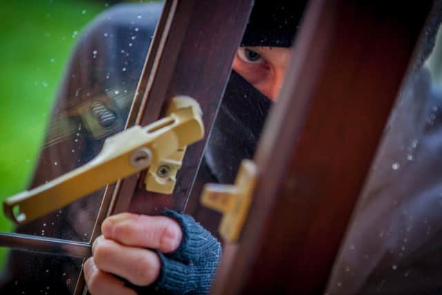 A family which had been devastated by a fatal crash on the A64 have returned home to discover their home has been burgled. Stock image.
