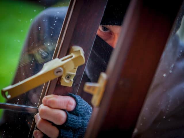 A family which had been devastated by a fatal crash on the A64 have returned home to discover their home has been burgled. Stock image.