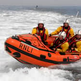 An RNLI inshore lifeboat. Stock image. (RNLI)