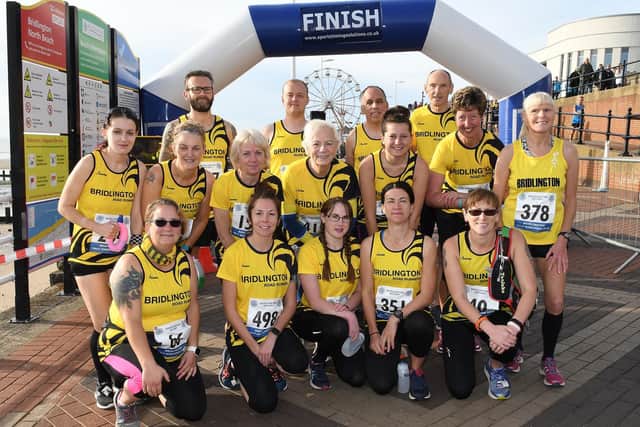 Bridlington Road Runners at Bridlington Half Marathon 2018