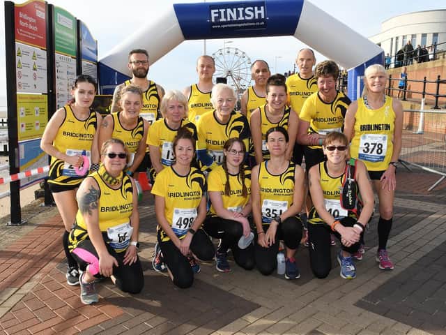 Bridlington Road Runners at Bridlington Half Marathon 2018