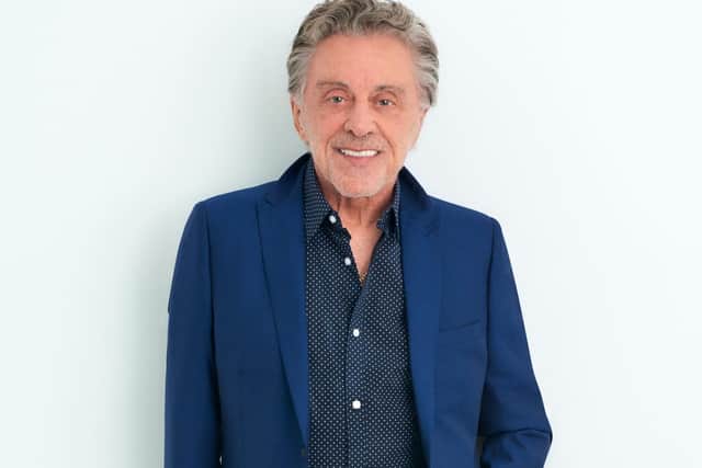 Frankie Valli. (Cuffe and Taylor)