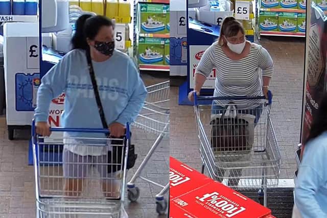 Police would like to speak to these two women. (North Yorkshire Police)
