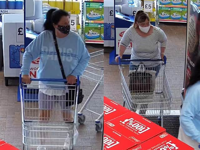 Police would like to speak to these two women. (North Yorkshire Police)