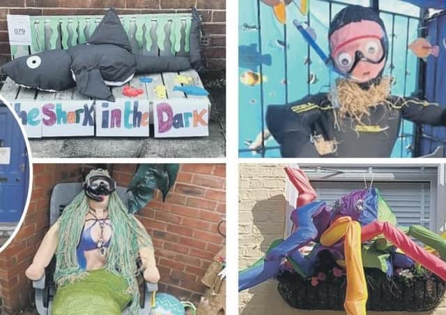 The Bridlington Street Trails group, which organised the highly successful Seacrows event, has launched this year’s Christmas Tree Trail.