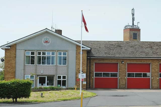 Humberside Fire Service crews were called out to Manor Street in Bridlington on Saturday (September 18) at around 6.35pm to free a pigeon from some netting.