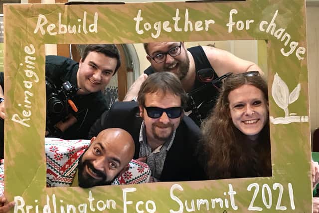 The Eco Summit hosted 20 speakers, lots of stalls, music in the Christ Chruch Garden and a vegan lunch.