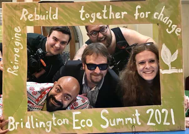 The Eco Summit hosted 20 speakers, lots of stalls, music in the Christ Chruch Garden and a vegan lunch.