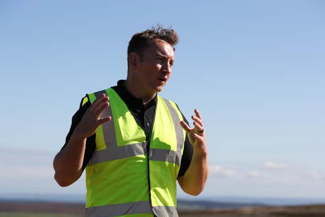 Adrian Twyning, Chief of Operations at Arqiva.