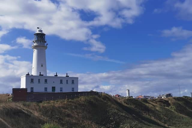 This superb photograph of the Flamborough lighthouse was sent in by Paul Morrison.