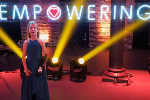 Phoebe at the event. (Daniel Sinclair)