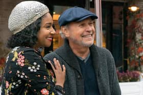 Billy Crystal and Tiffany Haddish star in the new comedy-drama telling the story of an unexpected but fulfilling friendship