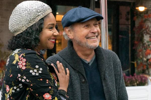 Billy Crystal and Tiffany Haddish star in the new comedy-drama telling the story of an unexpected but fulfilling friendship
