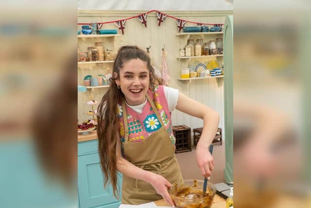 Scarborough student Freya Cox, 19, is set to take part in the new series of The Great British Bake Off. (Photo: Channel 4)