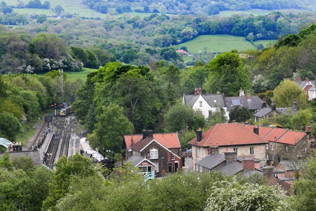 Grosmont, near Whitby.